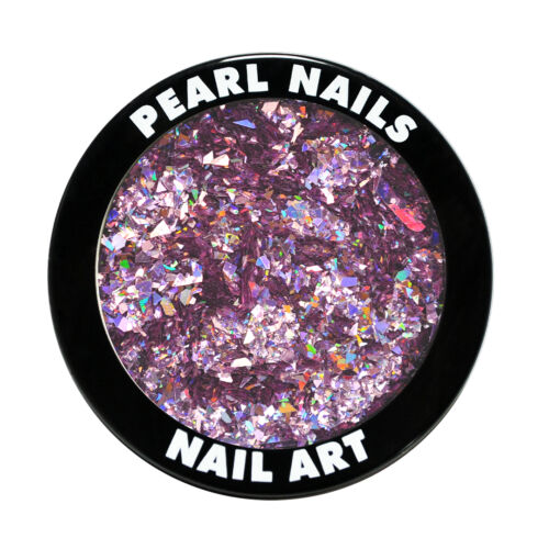 Holo Flitters - Violet | Pearl Nails