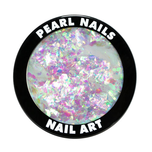 Unicorn Flakes | Pearl Nails