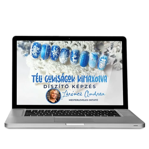 Téli cukiságok kimaxolva - online videós díszítő képzés