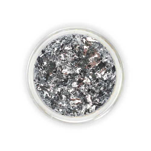 Pearl Nails Füstfólia körömre 02 ezüst