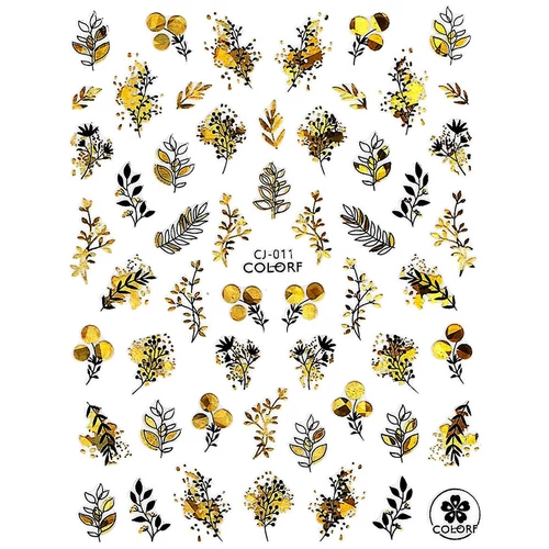 Őszi körömmatrica CJ-011 | Pearl Nails 