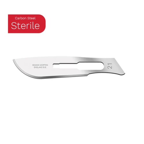 Swann-Morton steril szikepenge #21 - 100db