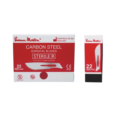 Swann-Morton steril szikepenge #22 - 1db