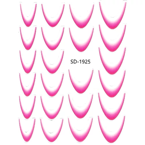 Körömmatrica - SD-1925 | Pearl Nails 