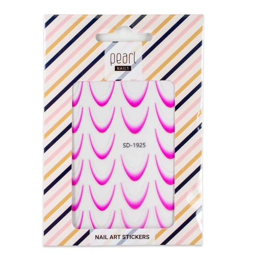 Körömmatrica - SD-1925 | Pearl Nails 