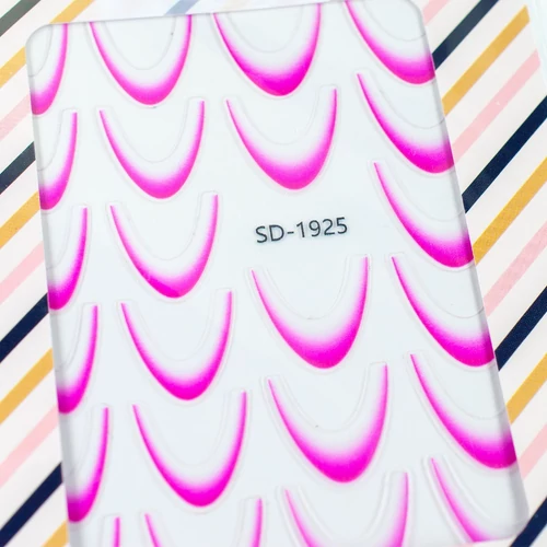 Körömmatrica - SD-1925 | Pearl Nails 