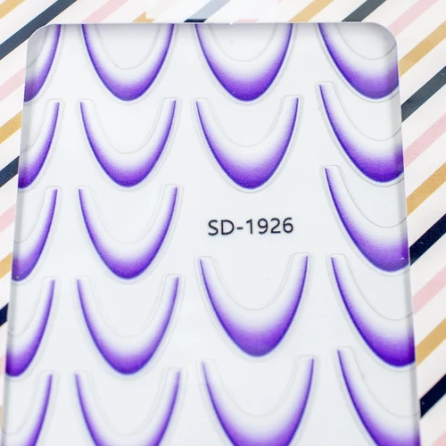 Körömmatrica SD-1926