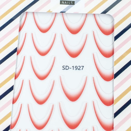 Körömmatrica SD-1927