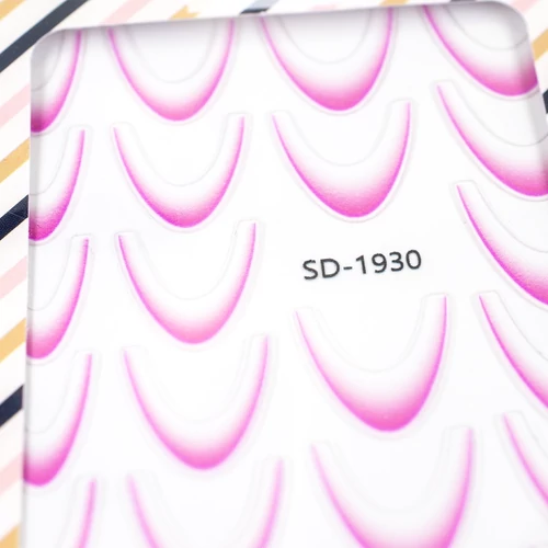 Körömmatrica SD-1930