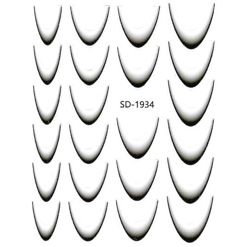 Körömmatrica - SD-1934 | Pearl Nails 