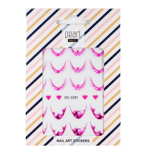 Körömmatrica SD-2281