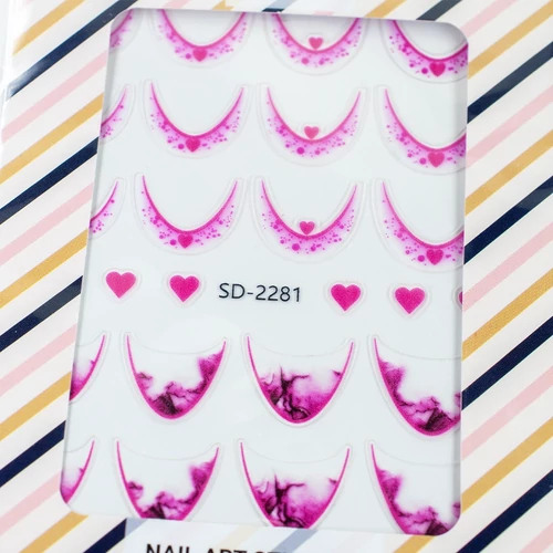 Körömmatrica SD-2281