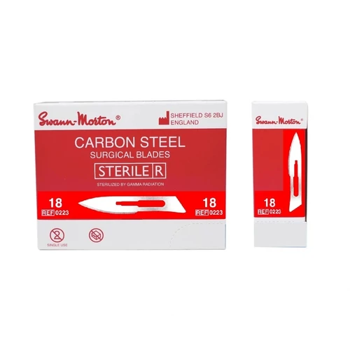 Swann-Morton steril szikepenge #18 - 1db