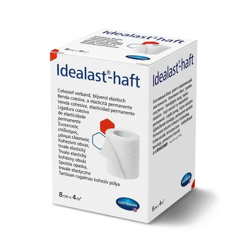 Hartmann Idealast-haft öntapadó kompressziós pólya 6cmx4m 