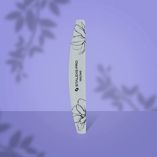 Staleks félhold reszelő 150/240 | EXPERT - 25db