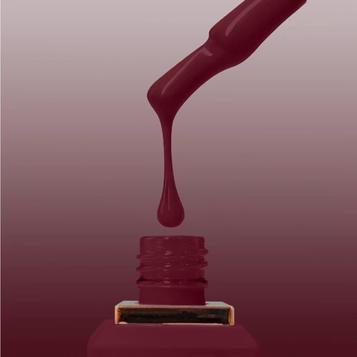 allure 008 gél lakk - bordó- Pearl Nails