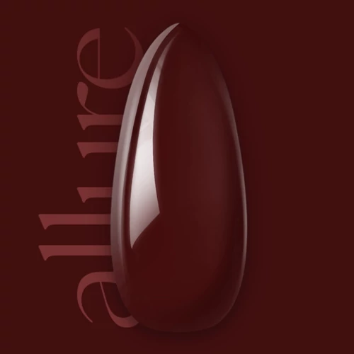 allure 009 Irish Coffee gél lakk