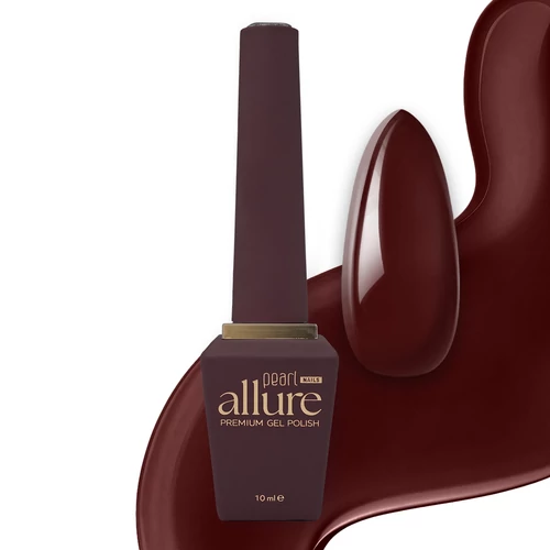 allure 009 Irish Coffee gél lakk