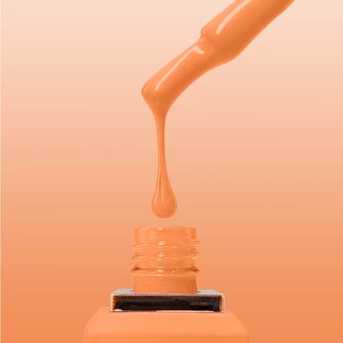 allure 017 Jaffa gél lakk