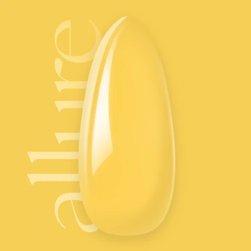 allure 038 Lemon Juice gél lakk