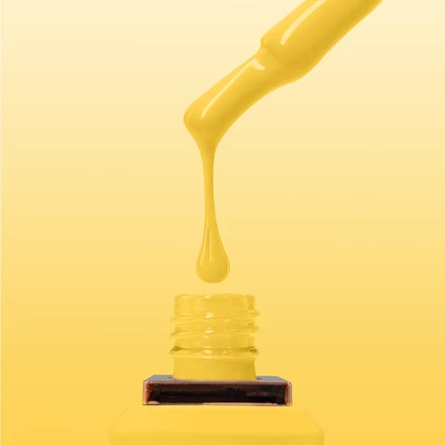 allure 038 Lemon Juice gél lakk