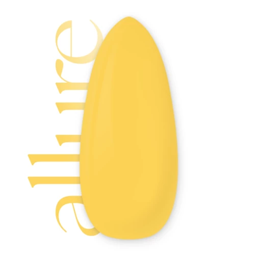 allure 038 Lemon Juice gél lakk