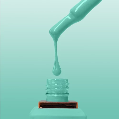 allure 054 Green Bay gél lakk