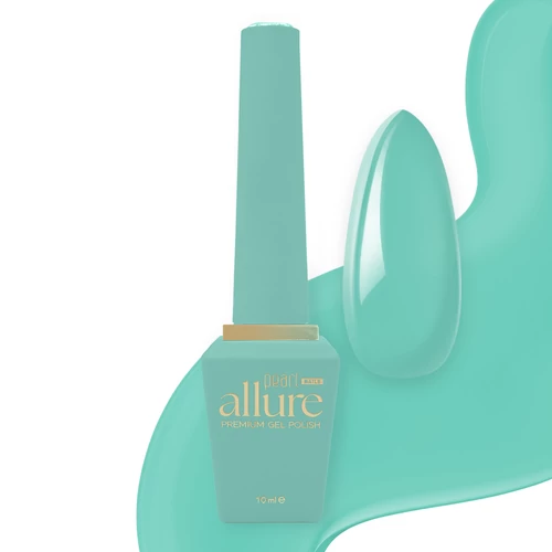 allure 054 Green Bay gél lakk