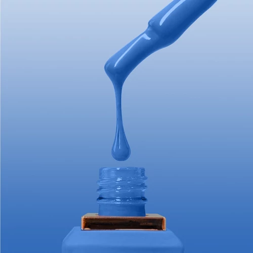 allure 066 Tory Blue gél lakk