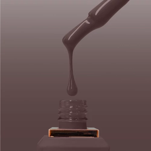 allure 087 gél lakk - barna - Pearl Nails