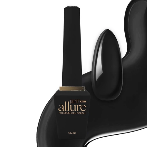 allure 100 gél lakk - fekete - Pearl Nails