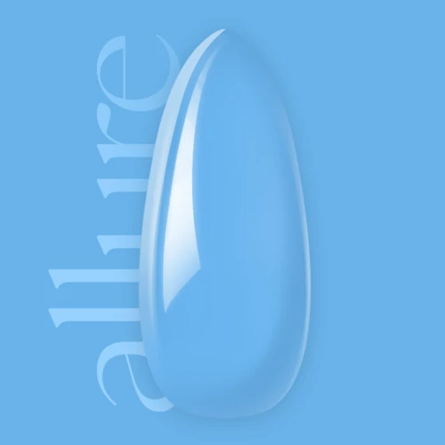 allure 102 Curious Blue gél lakk