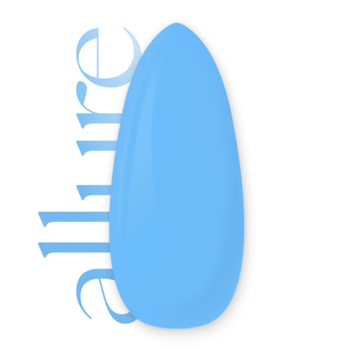 allure 102 Curious Blue gél lakk