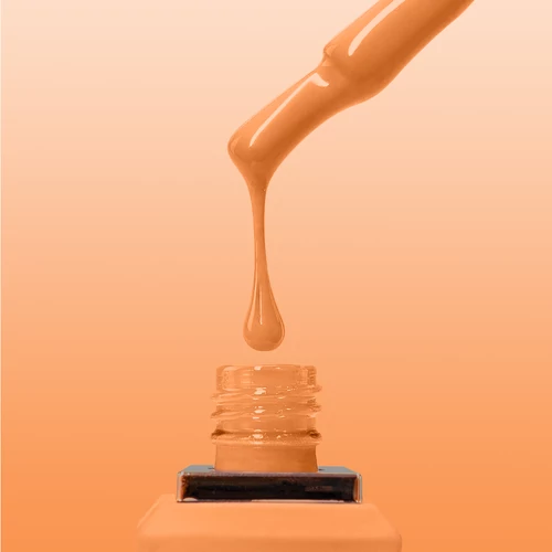 allure 105 Flush Orange gél lakk