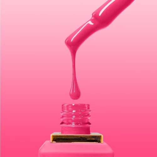 allure 108 prémium rózsaszín gél lakk