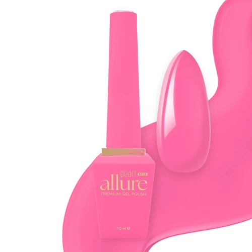 allure 108 Neon Red gél lakk