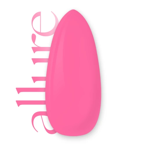 allure 108 Neon Red gél lakk