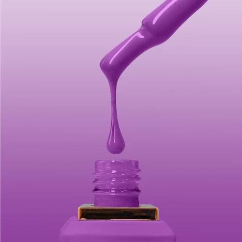 allure 110 Dark Orchid gél lakk