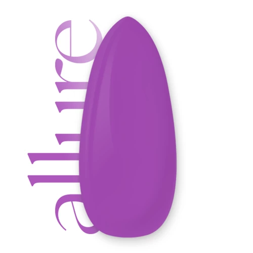 allure 110 Dark Orchid gél lakk