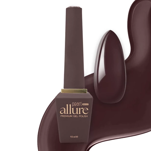 allure 160 gél lakk - kávébarna - Pearl Nails