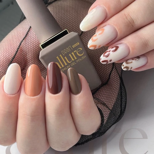 allure Cookies and Cream gél lakk kollekció - Pearl Nails