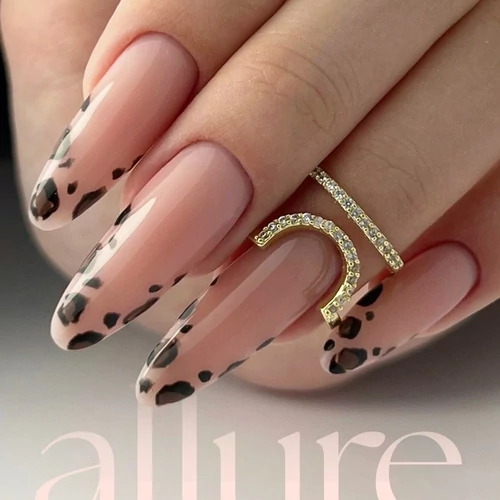 allure Cookies and Cream gél lakk kollekció - Pearl Nails