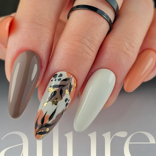 allure Cookies and Cream gél lakk kollekció - Pearl Nails