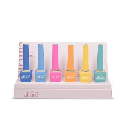 allure Tropical Paradise gél lakk kollekció