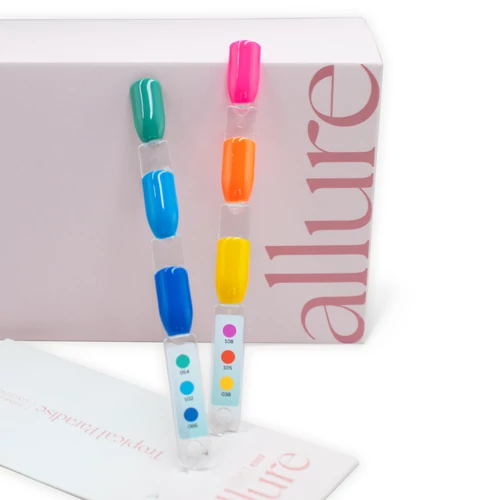 Tropical Paradise gél lakk kollekció paletta