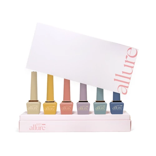 allure Cosy Vibes gél lakk kollekció