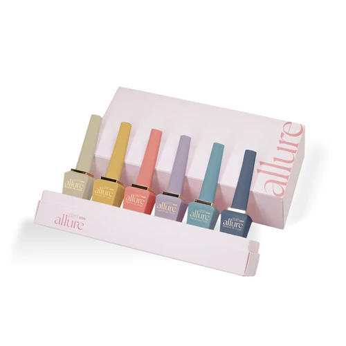 allure Cozy Vibes gél lakk kollekció