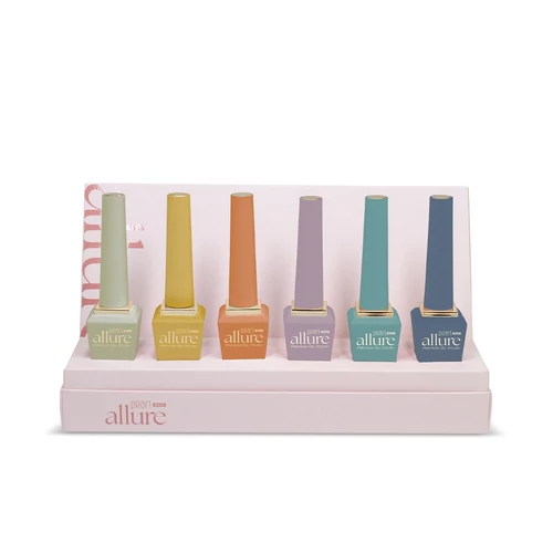 allure Cozy Vibes gél lakk kollekció