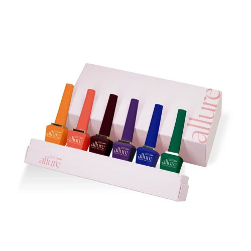 allure Serenade gél lakk kollekció