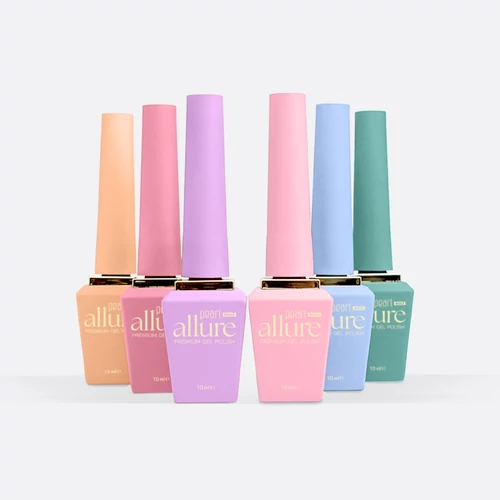 allure Candy Pop prémium gél lakk kollekció
